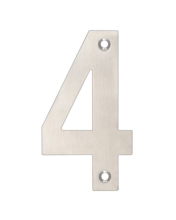 Numerals - No 4 - 102mm