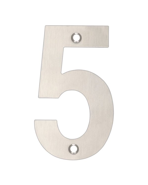 Numerals - No 5 - 102mm