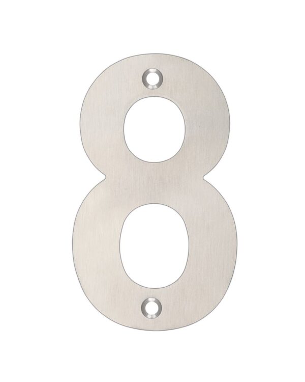 Numerals - No 8 - 102mm