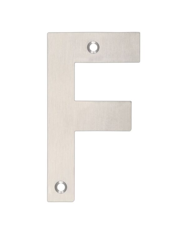 Letter - F - 102mm